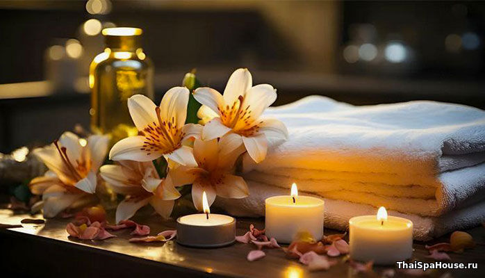 СПА Программа для тела - Цветочный Рай