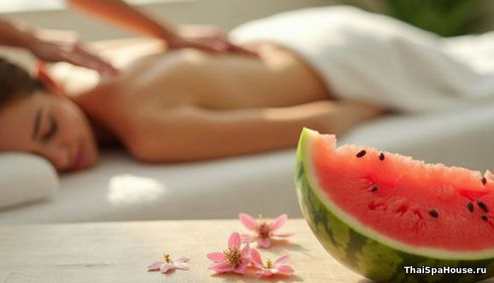 СПА Программа для тела - Сочный арбуз