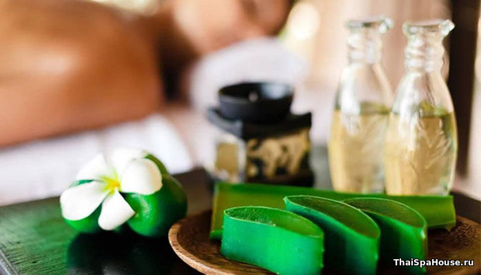 СПА Программа для тела - Нежность Алоэ