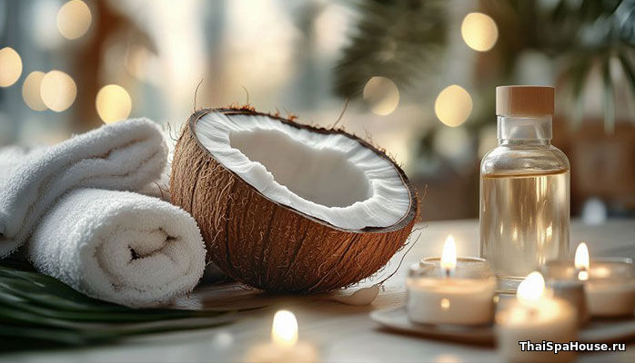 СПА Программа для тела - Кокосовый Рай