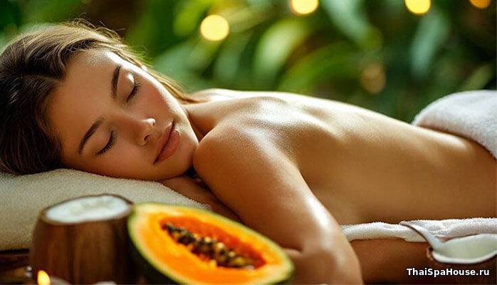 СПА Программа для тела - Розовая папайя