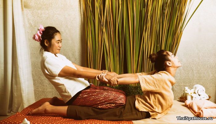Купить Тайский традиционный массаж