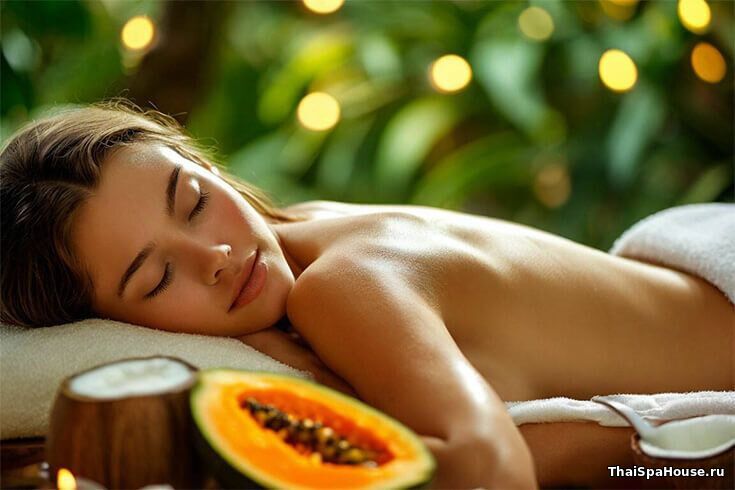 Купить СПА Программа для тела -Розовая папайя