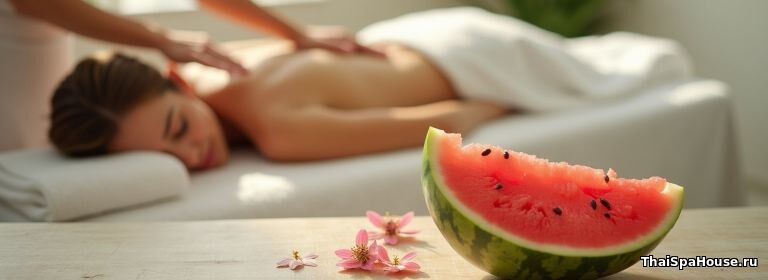 Купить СПА Программа для тела - Сочный арбуз