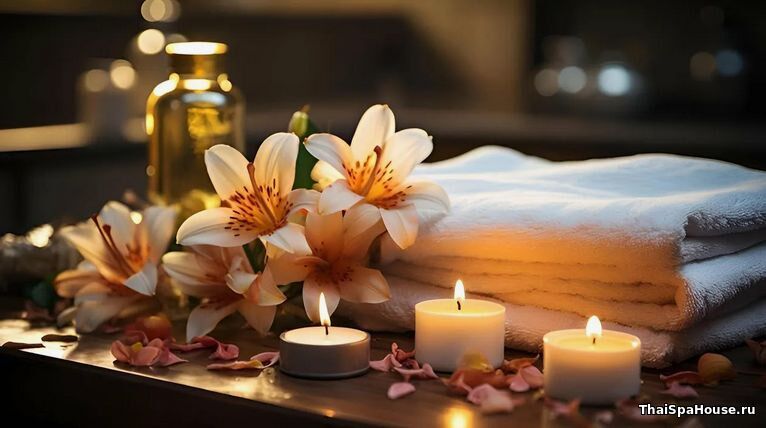 Купить СПА Программа для тела - Цветочный Рай