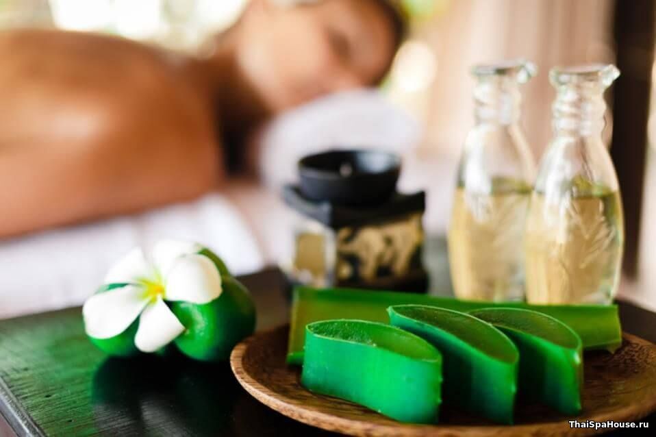 Купить СПА Программа для тела - Нежность Алоэ