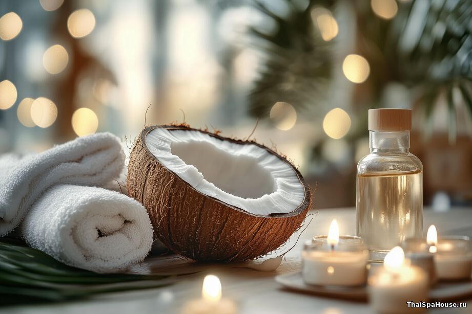 Купить СПА Программа для тела - Кокосовый Рай